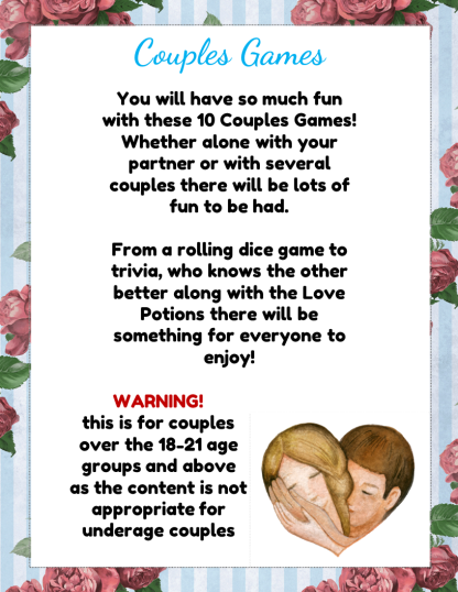 10-Couples Games-Heart with 2 Lovers - Image 2