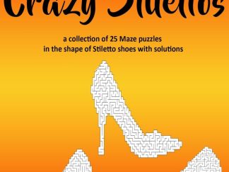 Amazing mazes Crazy Stilettos printable digital download puzzle book