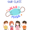 Printable Covid-19 School Wall Arts Teachers Volume 3 - Image 2