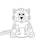 Color and Learn A to Z Alphabet and Animals Coloring Pages