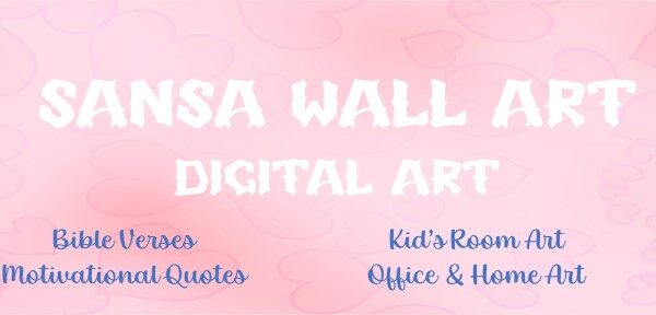 Sansa Wall Art