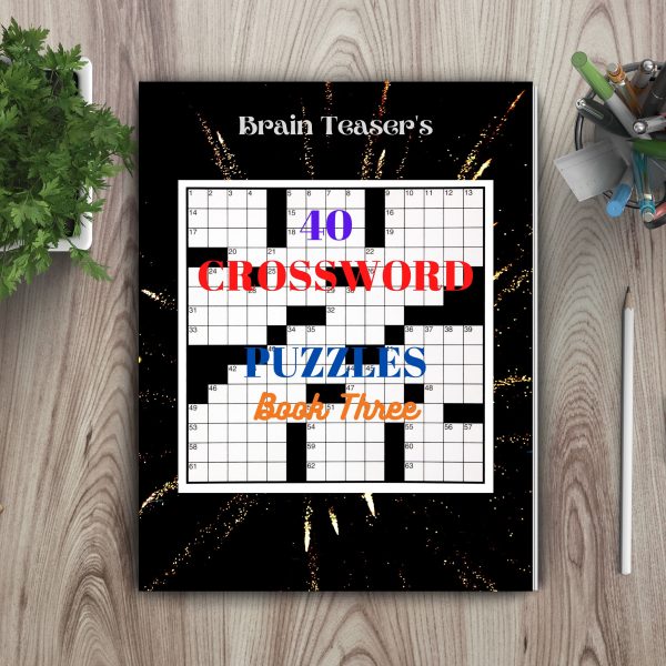 crossword puzzle book 3 feature image