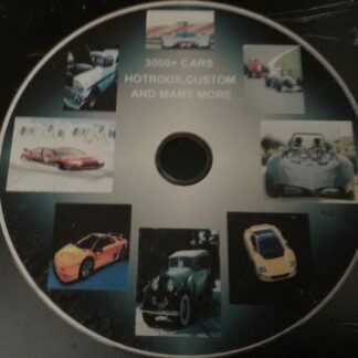 Access to over 3000 custom cars and hotrod car