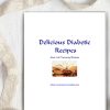 "Savor the Flavor: Delicious Diabetic Recipes for a Healthy Lifestyle" 500 DELICIOUS PRINTABLE RECIPES! DIGITAL DOWNLOAD!