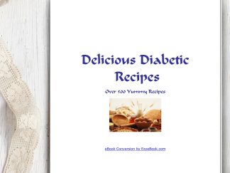 "Savor the Flavor: Delicious Diabetic Recipes for a Healthy Lifestyle" 500 DELICIOUS PRINTABLE RECIPES! DIGITAL DOWNLOAD!