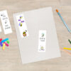 Set of 10 Bee Positive affirmation Printable Bookmarks to colour home printable PDF instant download