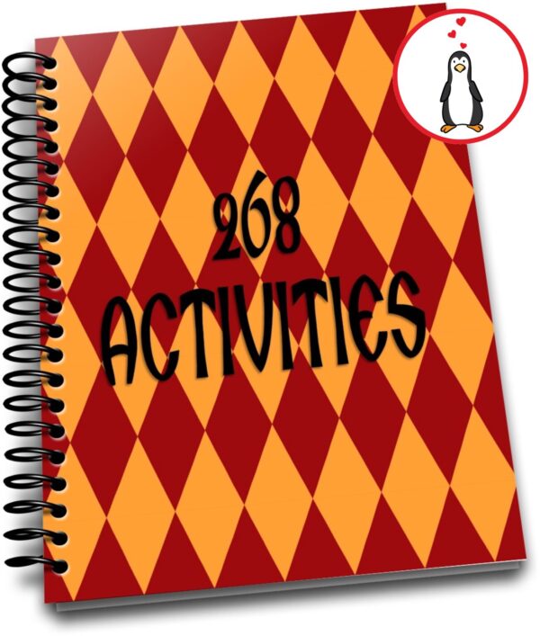 268 Puzzles Printable Kids Activity Book Of Puzzles For All Ages
