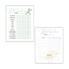 HABIT TRACKER, Daily, Weekly, Monthly, Yearly, 100 Day Challenge, Printable Planner Template, US Letter, Cute, Animals, Download, Pastel - Image 7