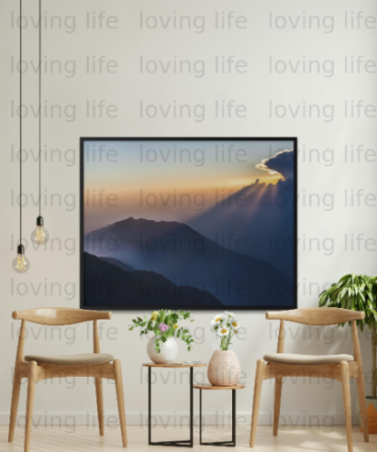 Nature Sunrise beautiful Wall Art jpg / Downloadable Wall Art - Image 2