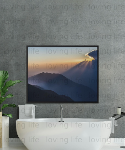 Nature Sunrise beautiful Wall Art jpg / Downloadable Wall Art - Image 3