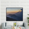Nature Sunrise beautiful Wall Art jpg / Downloadable Wall Art - Image 4