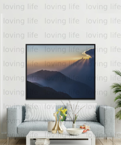 Nature Sunrise beautiful Wall Art jpg / Downloadable Wall Art - Image 4