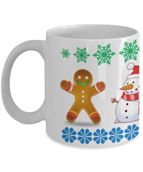 Snowman-Mug