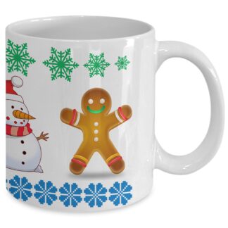 Gingerman-Mug