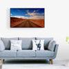 Feng Shui Wall Art - Endless Road, North Wall Art, Feng Shui for Opportunities & Growth In Business/Career, Harmony - Image 2