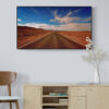 Feng Shui Wall Art - Endless Road, North Wall Art, Feng Shui for Opportunities & Growth In Business/Career, Harmony - Image 3