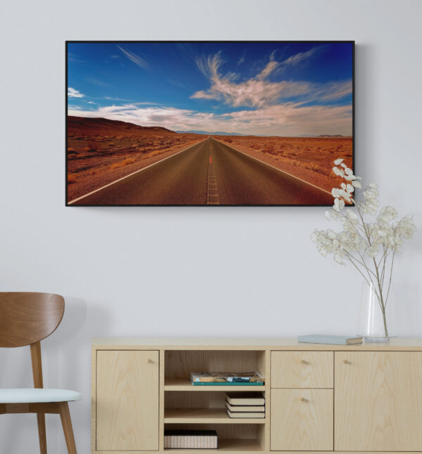 Feng Shui Wall Art - Endless Road, North Wall Art, Feng Shui for Opportunities & Growth In Business/Career, Harmony - Image 3