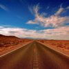 feng shui wall art - endless road
