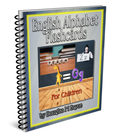 English Alphabet Flashcards for Children - PDF