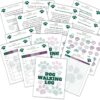 Printable Dog Walking Log | Dog Walking Schedule | Pet Walking Tracker | Dog Weight Loss Planner | Dog Exercise Plan | Digital Download | - Image 2