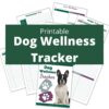 The Complete 20 Page Printable Dog Wellness Tracker | Digital Download, Dog Tracker, Checklist, Schedule, Planner