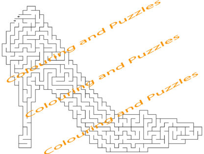 Amazing mazes Crazy Stilettos printable digital download puzzle book - Image 2