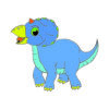 Children's Colouring book Baby Dinos cute baby dinosaurs printable digital download for kids colouring pages - Image 10