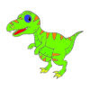 Children's Colouring book Baby Dinos cute baby dinosaurs printable digital download for kids colouring pages - Image 11