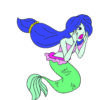 Children's Colouring book Mermaids printable digital download for kids colouring pages - Image 4