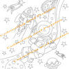 Children's Colouring book More Fun In Space printable digital download for kids colouring pages - Image 4