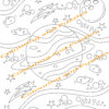 Children's Colouring book More Fun In Space printable digital download for kids colouring pages - Image 8