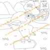 Children's Colouring book Pirates printable digital download for kids colouring pages - Image 10