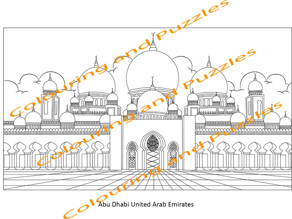 aMazing Adult colouring Cityscapes from around the World printable ...