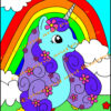 Children's Colouring books Unicorns and Baby Unicorns printable digital download for kids colouring pages activity - Image 3