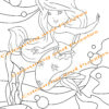 Children's Colouring book Under The Sea printable digital download for kids colouring pages - Image 11