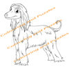 Children's Colouring book Cute Puppies printable digital download for kids colouring pages - Image 6