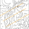 Children's Colouring books Unicorns and Baby Unicorns printable digital download for kids colouring pages activity - Image 5