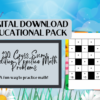 120 Cross Sums Addition Practice Math Problems - Image 2