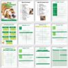 The Complete Dog Planner | Digital Download, Dog Tracker, Checklist, Schedule, Planner - Image 3