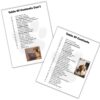 The Complete Dog Planner | Digital Download, Dog Tracker, Checklist, Schedule, Planner - Image 4