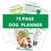 The Complete Dog Planner | Digital Download, Dog Tracker, Checklist, Schedule, Planner