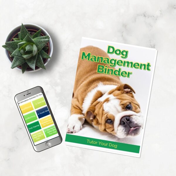 The Complete Dog Planner | Digital Download, Dog Tracker, Checklist, Schedule, Planner - Image 5