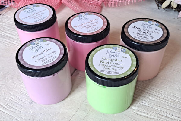 five_foaming_soaps
