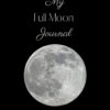Full Moon journal cover image