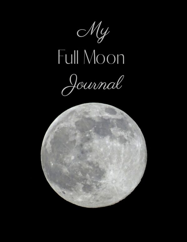 Full Moon journal cover image