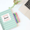 College Planner digital download hyperlink pages undated Goodnotes girl female student academic - Image 2