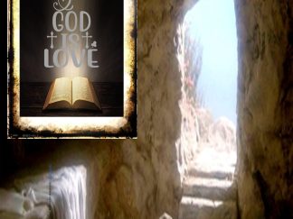 GOD IS LOVE! Biblical Wall Art. PRINTABLE!