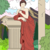 Greek Gods two printable Colouring Books plus digital workbook instant download home printable adults teens mythology ancient Greece - Image 2