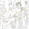 Greek Gods two printable Colouring Books plus digital workbook instant download home printable adults teens mythology ancient Greece - Image 4