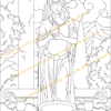 Greek Gods two printable Colouring Books plus digital workbook instant download home printable adults teens mythology ancient Greece - Image 5